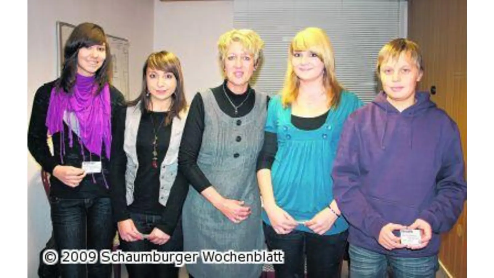 Schüler sammeln fast 1000 Euro (Foto: pp)