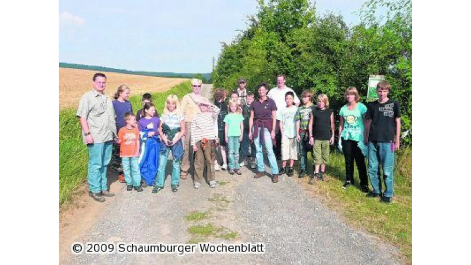 Zu Dachsbau und Waldgewächsen (Foto: al)