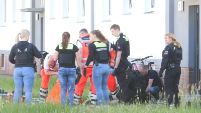 In Lindhorst wurde ein 2024 ein Jugendlicher nach einer Bedrohung mit einem Messer festgenommen. (Foto: bb)