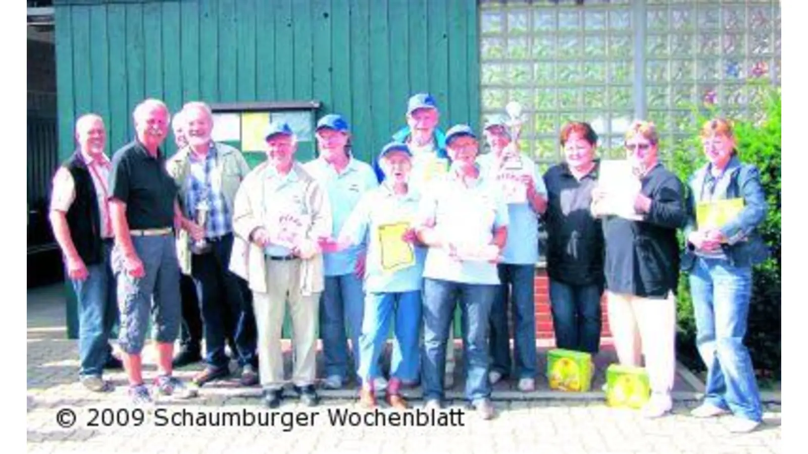 Siedler-Damen gewinnen Turnier der Boulefreunde Röcke (Foto: red)