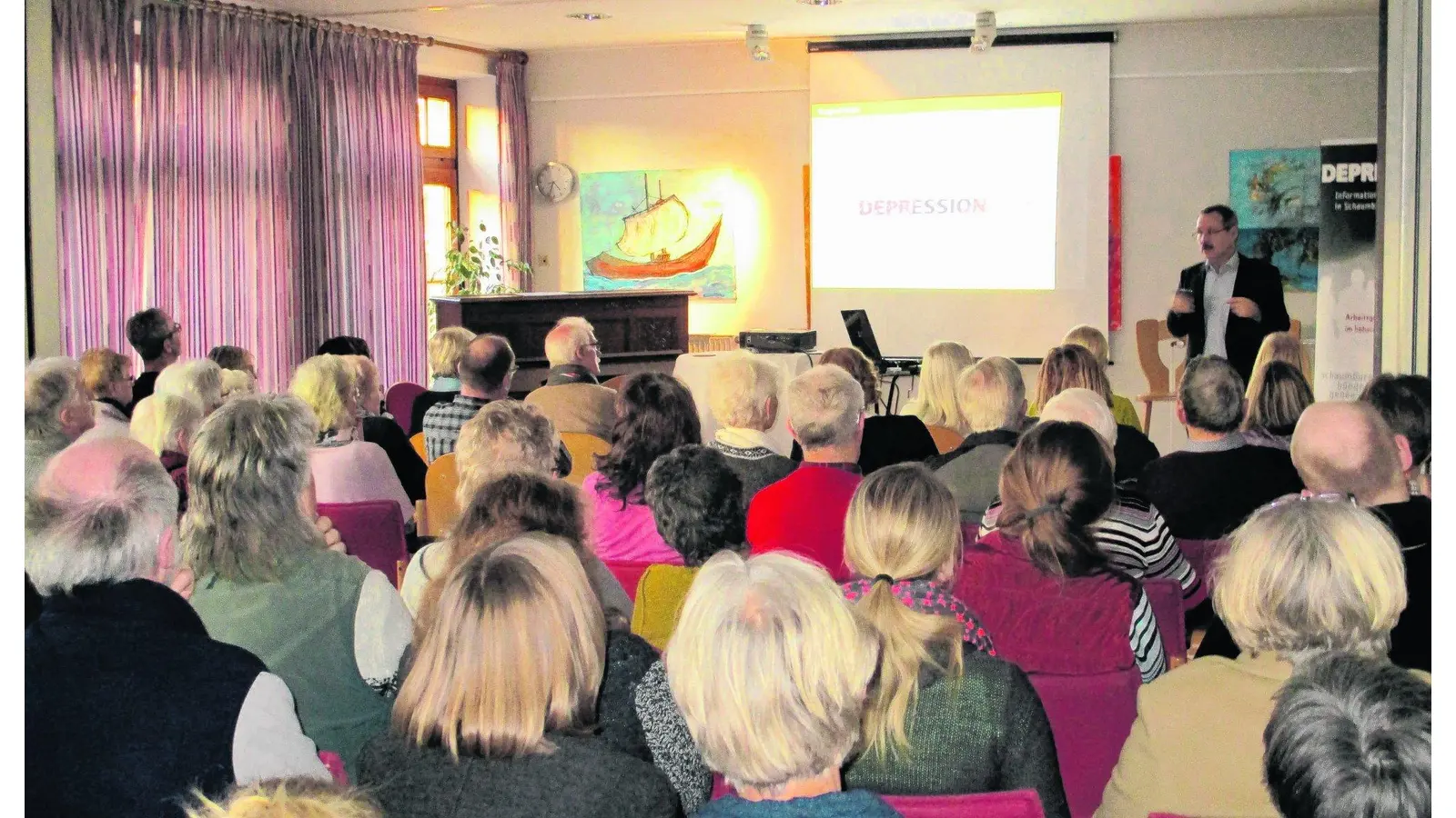 Depression erkennen und behandeln (Foto: red)