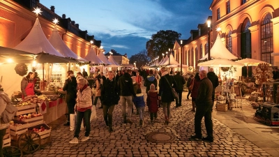 Winterzauber in Herrenhausen. (Foto: privat)