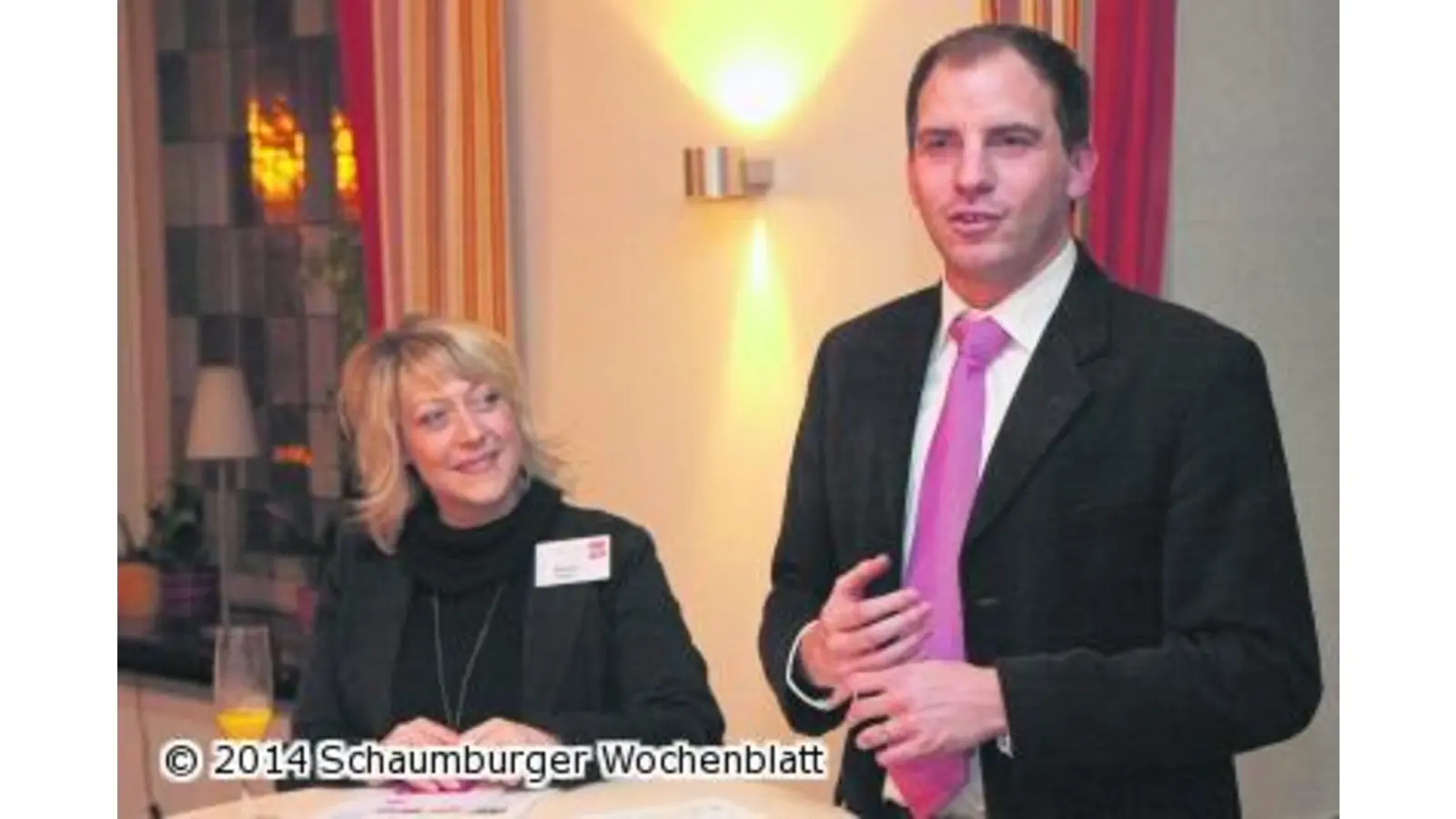 Neujahrsempfang der Frauen-Union (Foto: bb)