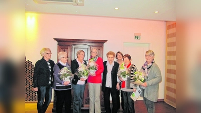 Landfrauen ehren verdiente Mitglieder (Foto: gi)