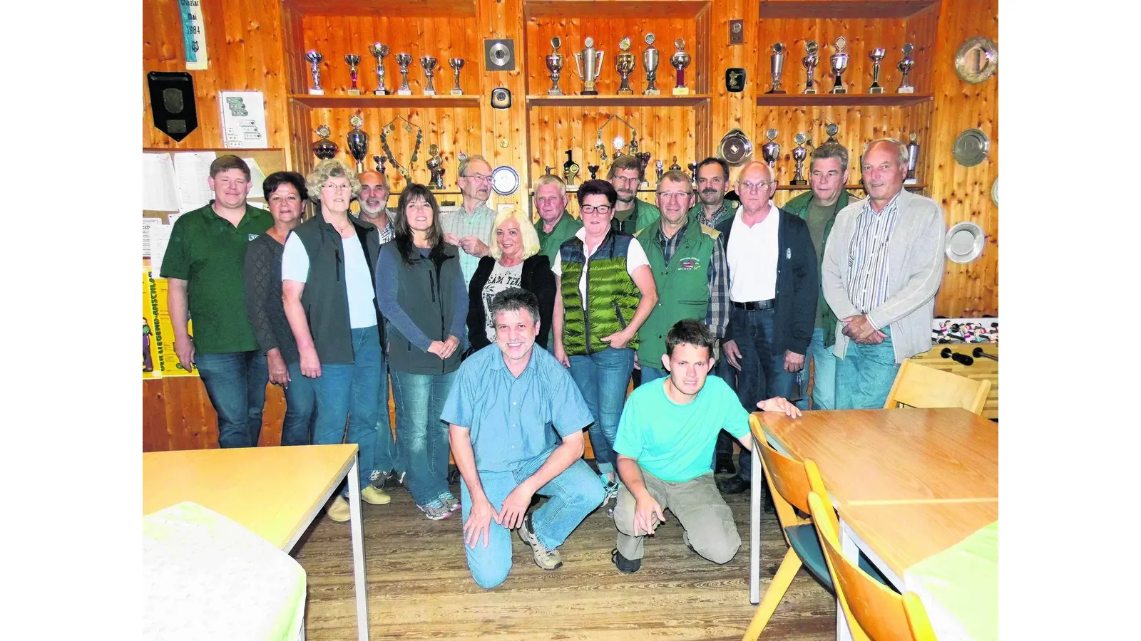Traditionsauflageschießen gipfelt in der Siegerehrung (Foto: jan)