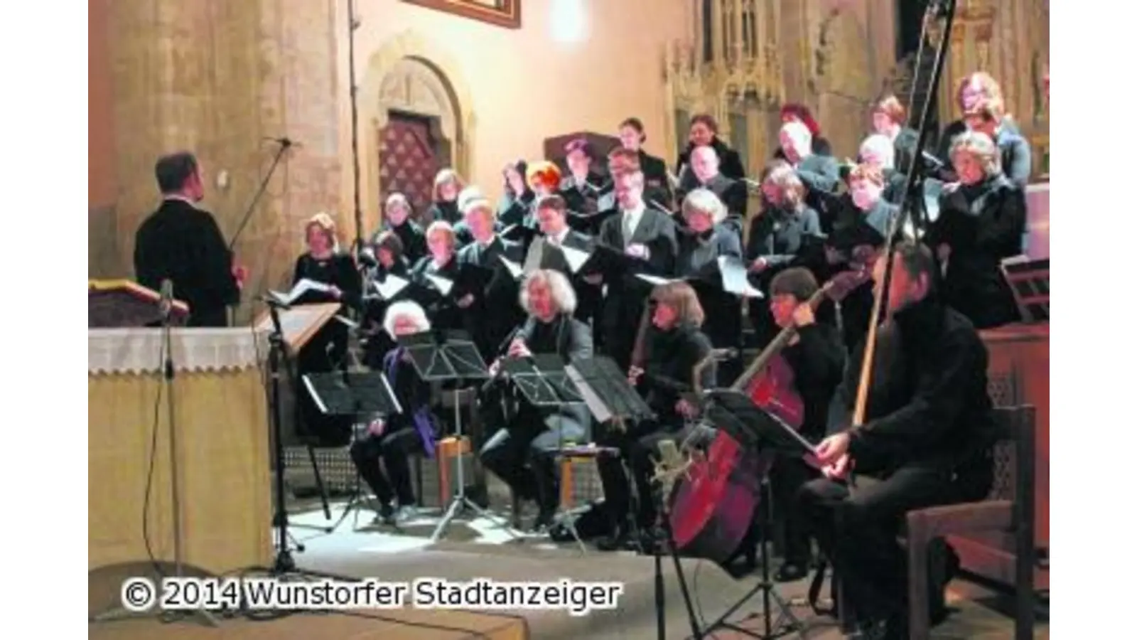 Musikalisch sanft in den Advent gestartet (Foto: tau)