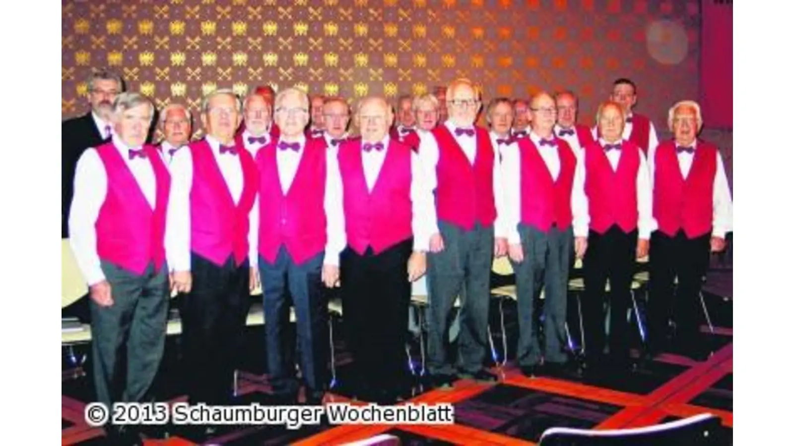 Ein erfolgreiches Chorjahr (Foto: red)