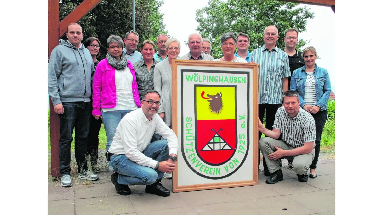 Tanzvorführungen und feinste Blasmusik sorgen beim Schützenfest für Abwechslung (Foto: gi)