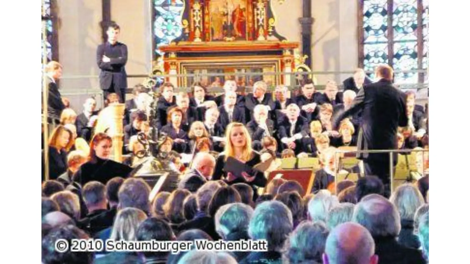 Mit Engelsstimmen ins Paradies (Foto: km)