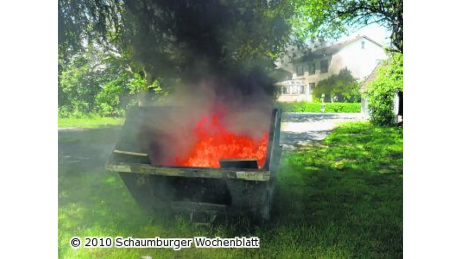 CD-Hüllen als Brennglas (Foto: ste)