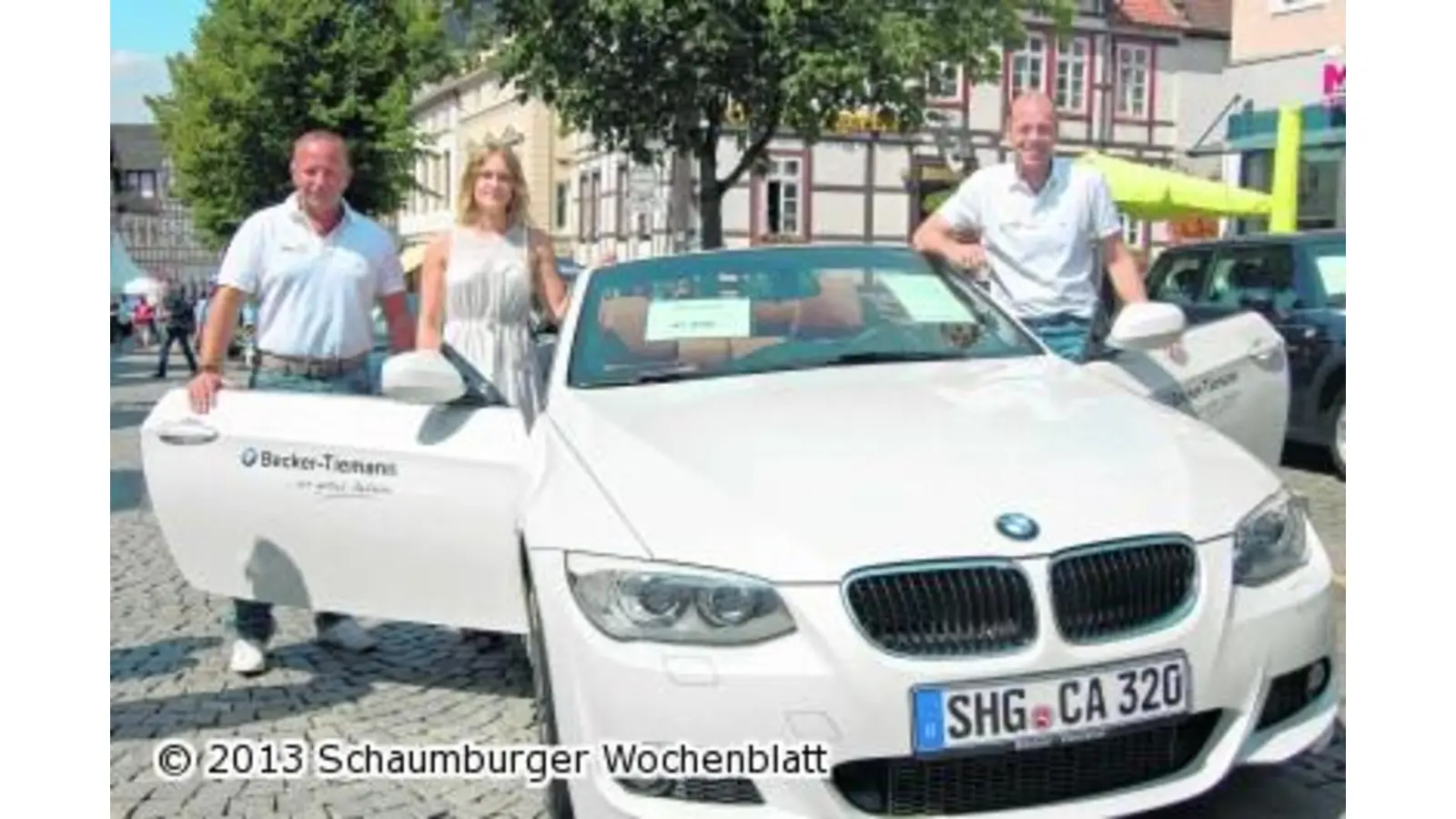 Fußgängerzone im Zeichen des Automobils (Foto: red)