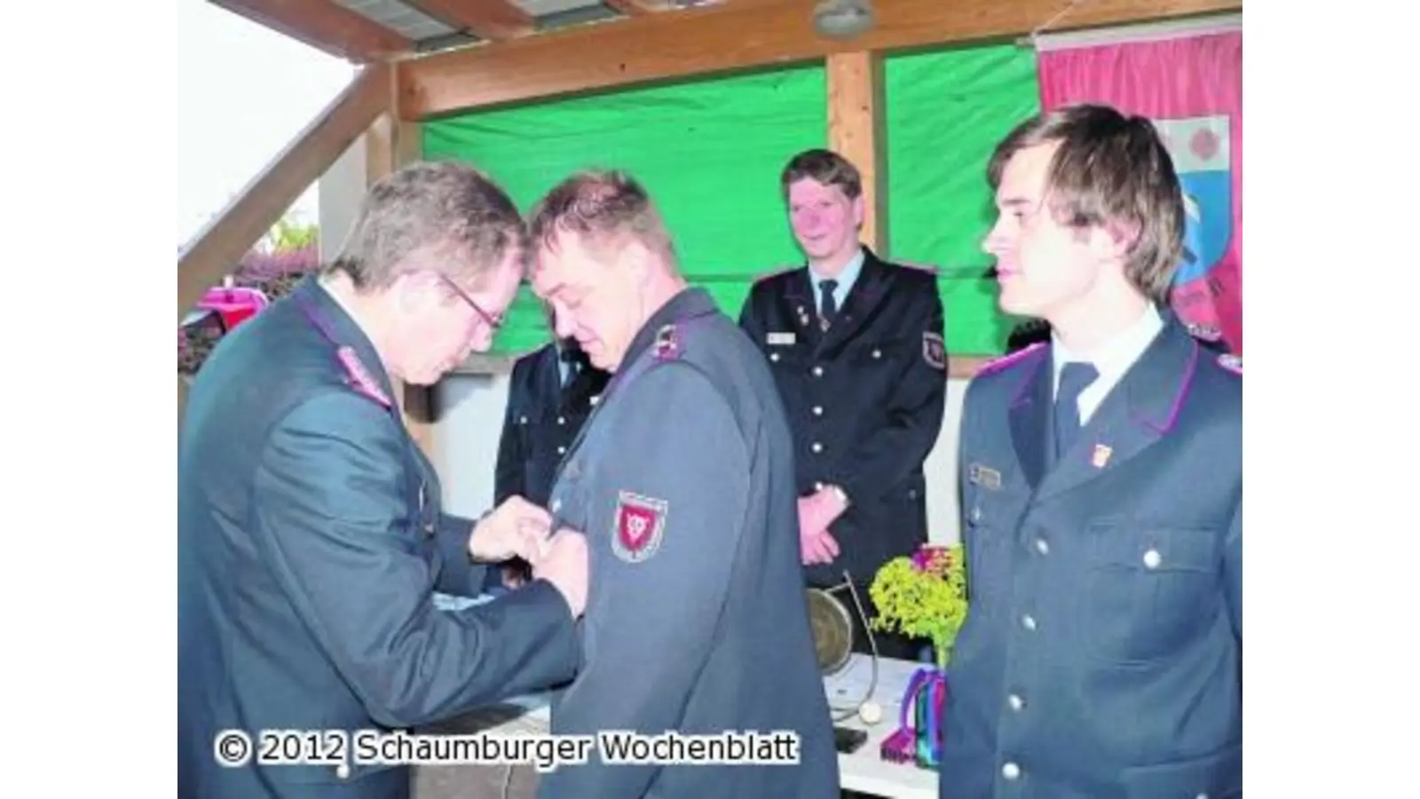 Teurer Einkauf für die Wehr (Foto: al)