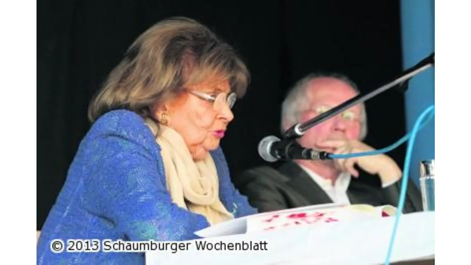 Memoiren bewegen das Publikum (Foto: bb)