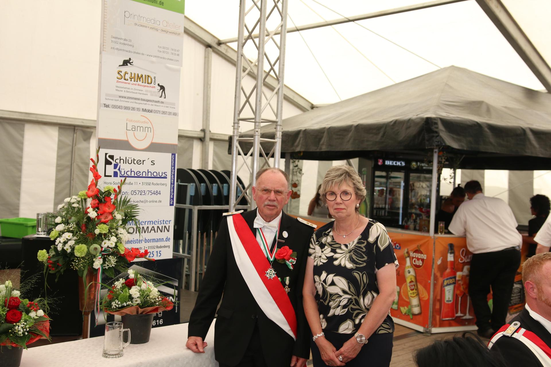 Unsere Bildergalerie zum Bürgerschützenfest in Rodenberg. (Foto: bb)