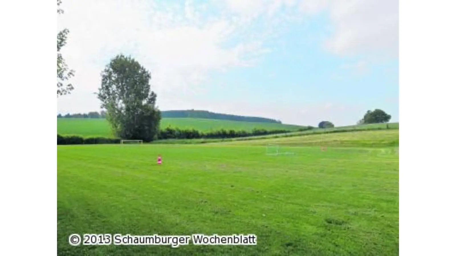 Trainingsplatz soll B-Platz werden (Foto: pd)