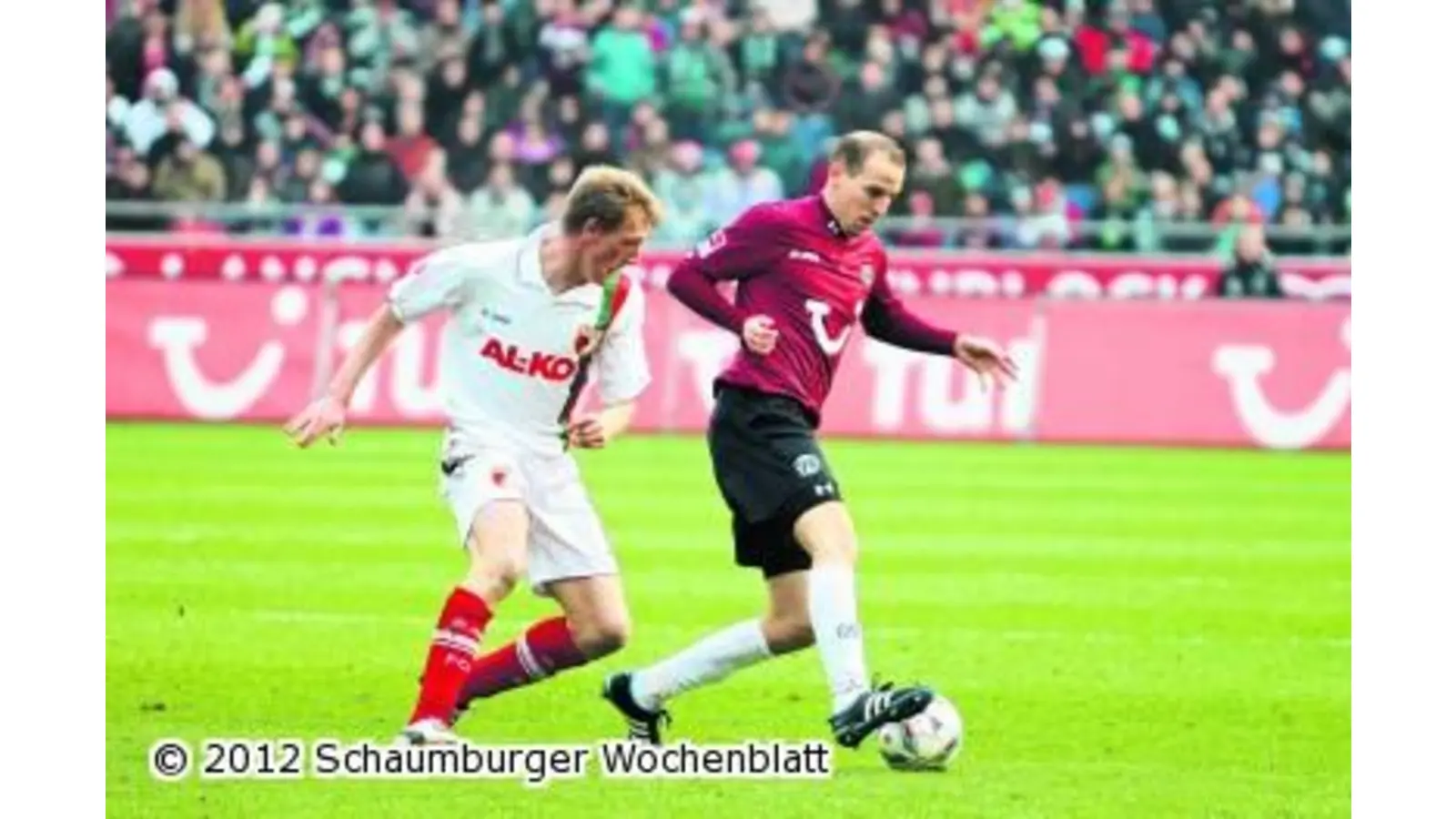Hannover 96 will Bremen die Punkte und den sechsten Tabellenplatz klauen (Foto: bb)