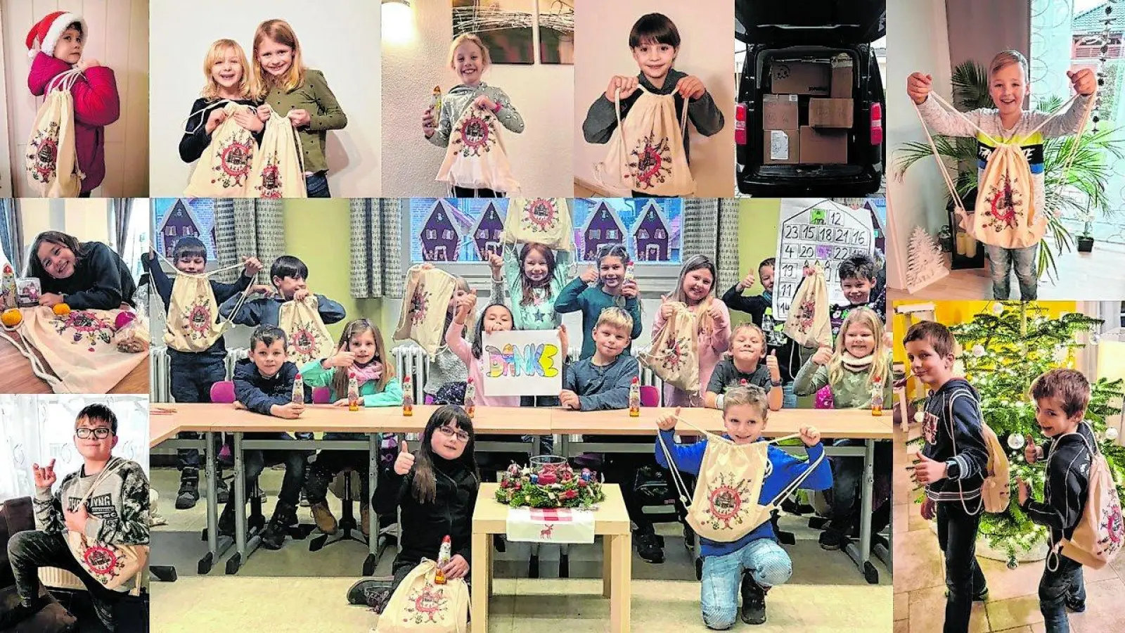 Förderverein spielt Nikolaus (Foto: cs)