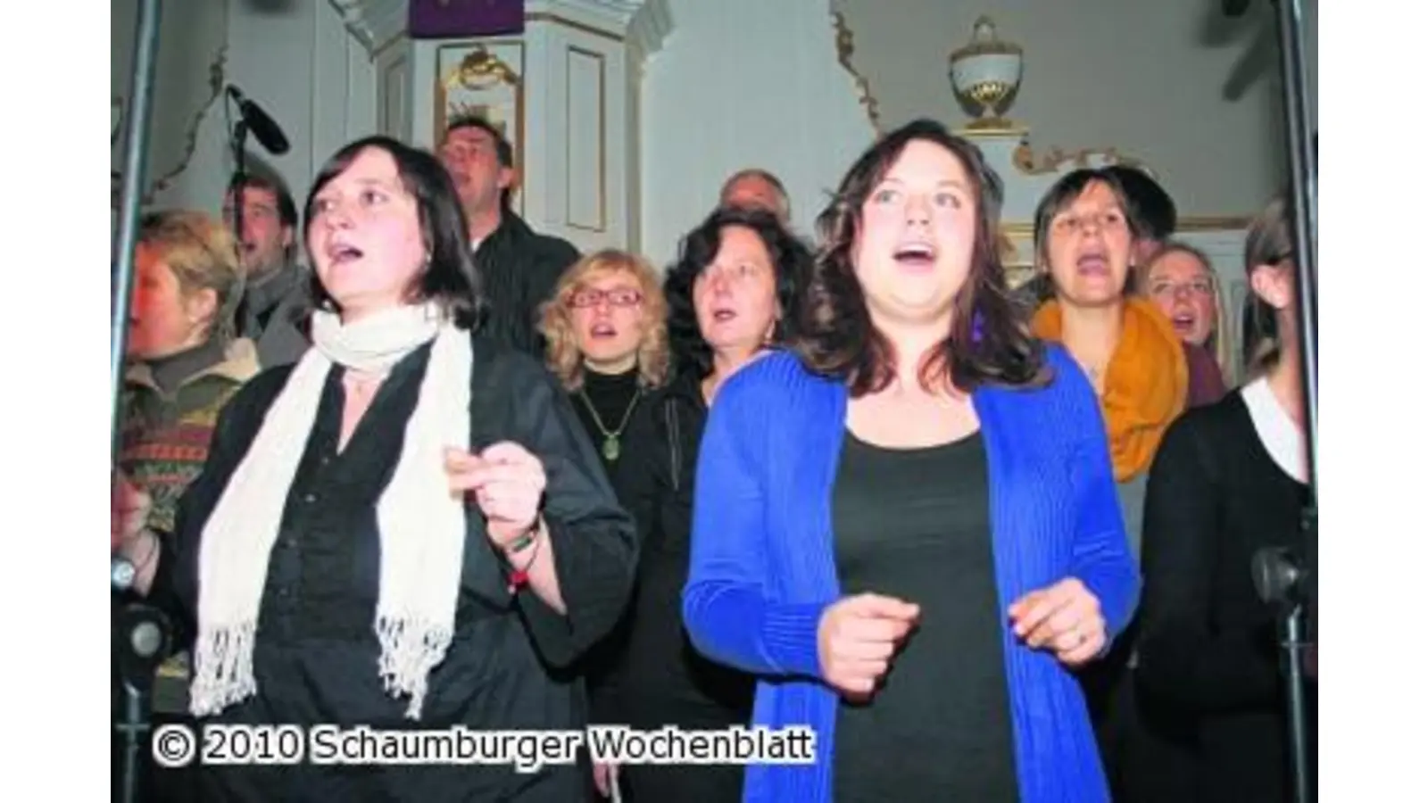 Ein gesungenes Gebet (Foto: kk)