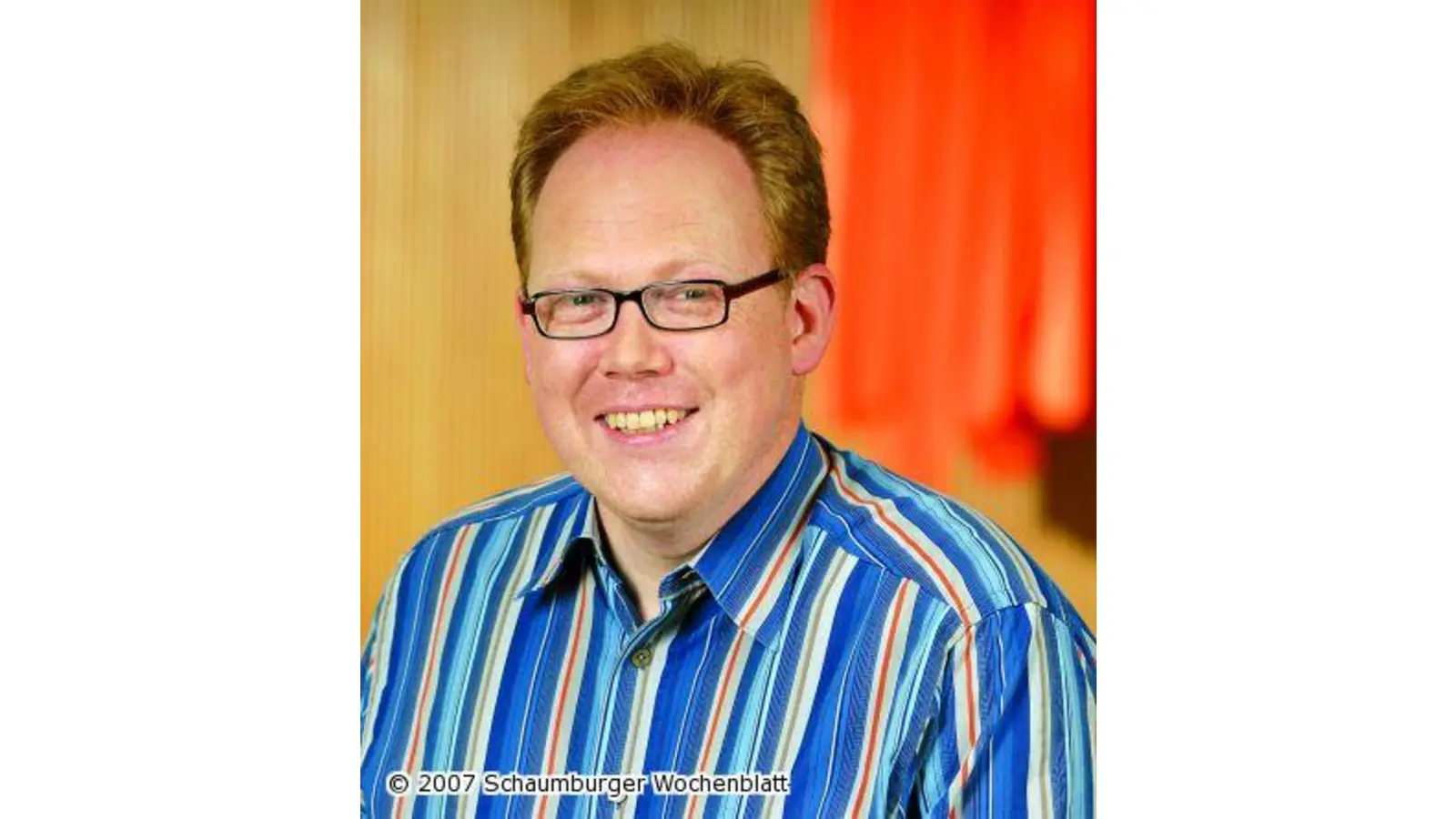 Moderator Lars Cohrs besucht Bad Nenndorf (Foto: red)