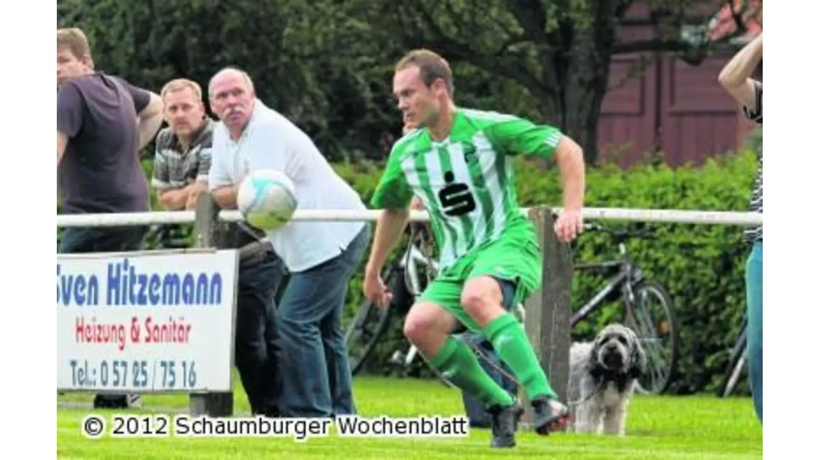 Aggressiv und laufstark soll die Überraschung gelingen (Foto: we)