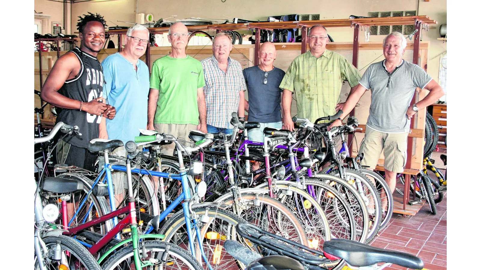 Gemeinsam Bedürftige mobil machen (Foto: red)