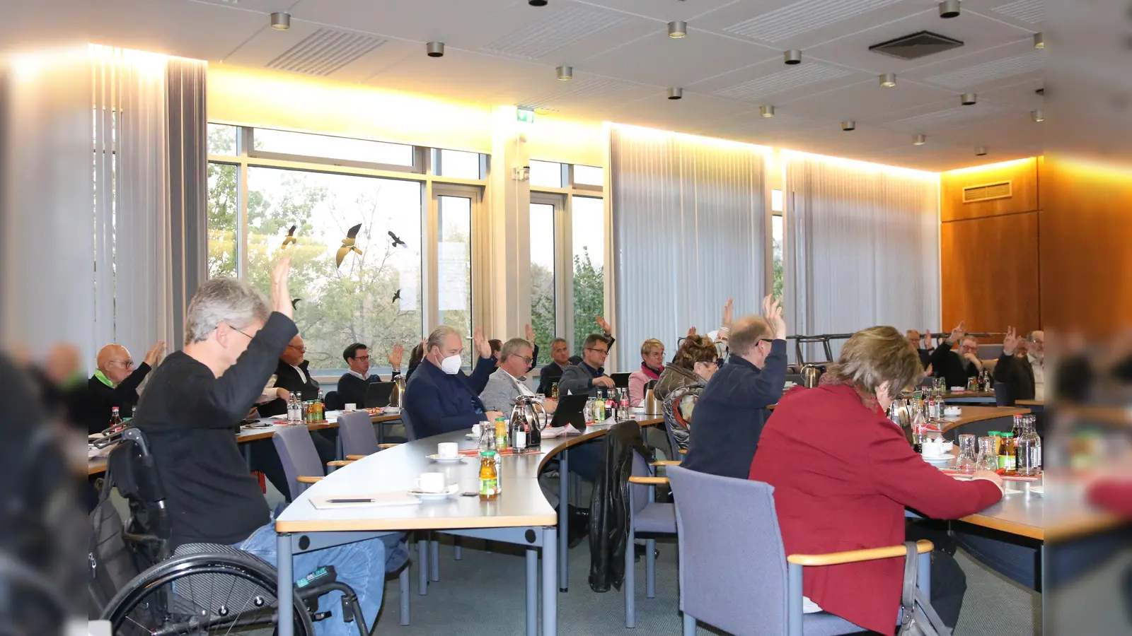 Die lokale „Leader-Aktionsgruppe“ befürwortet einstimmig die Erstellung eines Verkehrskonzeptes für die Samtgemeinde Nenndorf und die Zusammenführung von Bücherei und Info-Galerie in Obernkirchen.  (Foto: Borchers, Bastian)