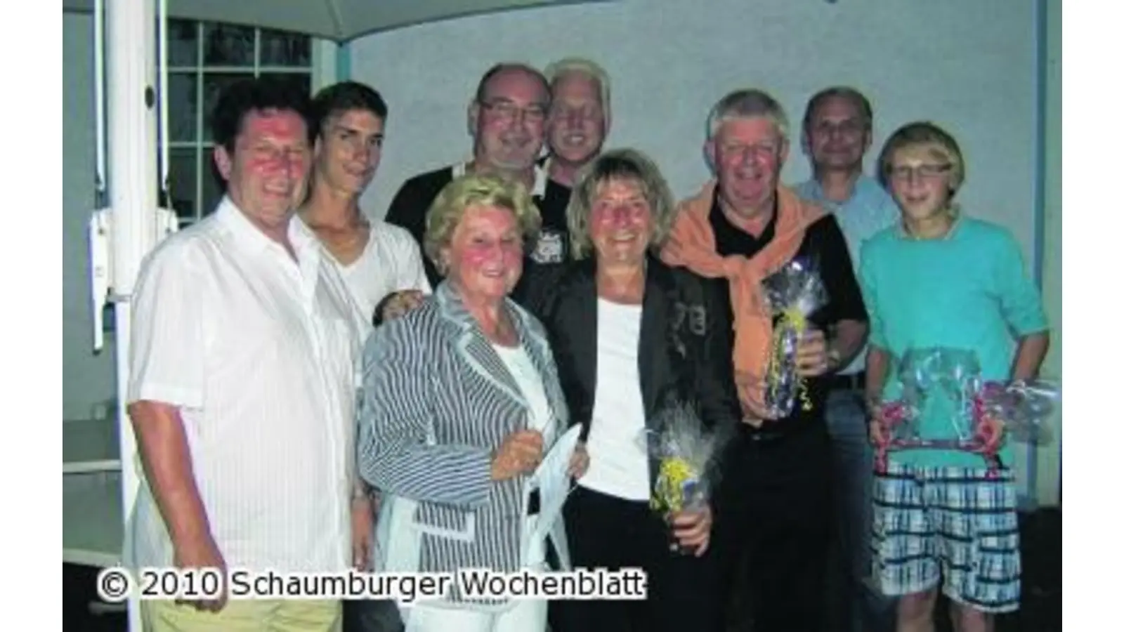 Gerhard und Valentin Tadge räumen netto ab (Foto: em)