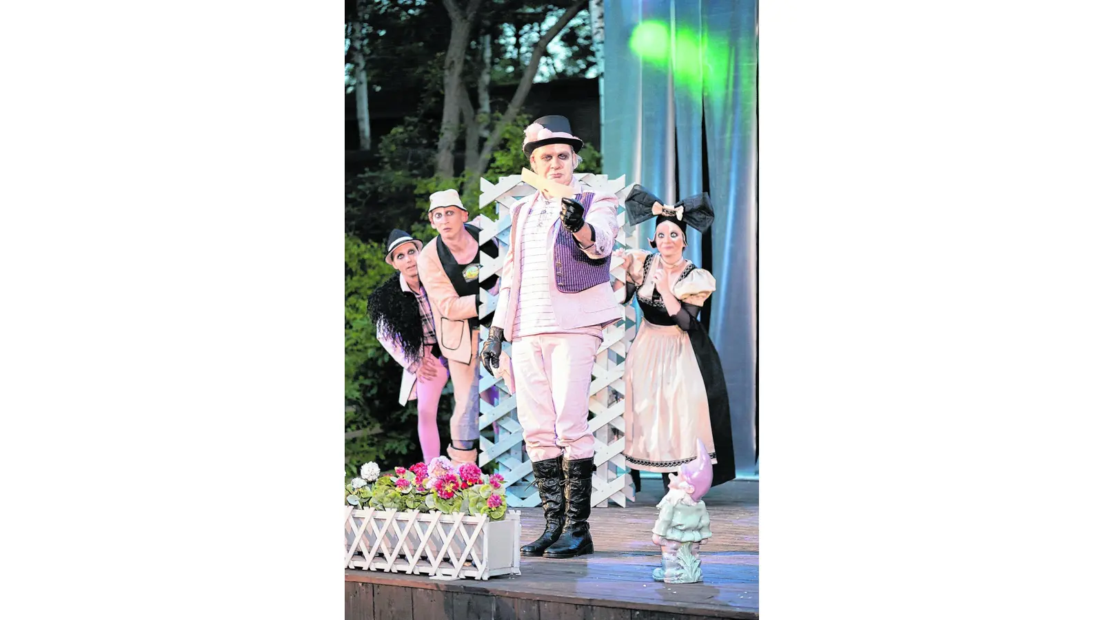 Verwechslungskomödie mit Tiefgang und Abstürzen (Foto: jl)