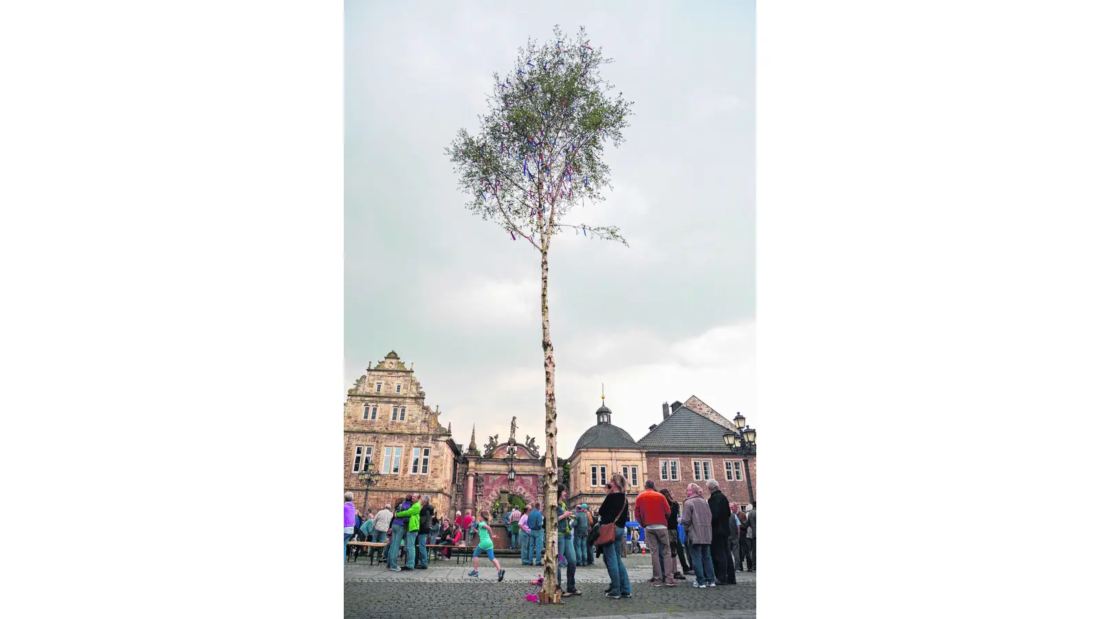 Heute Abend Maibaum richten (Foto: wa)