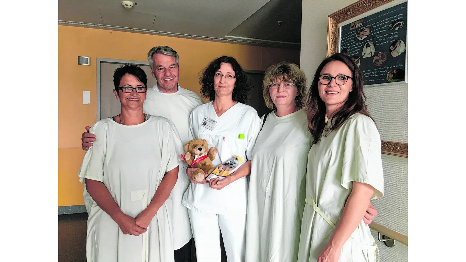 Tröste-Teddys jetzt auch im Johannes Wesling Klinikum (Foto: red)
