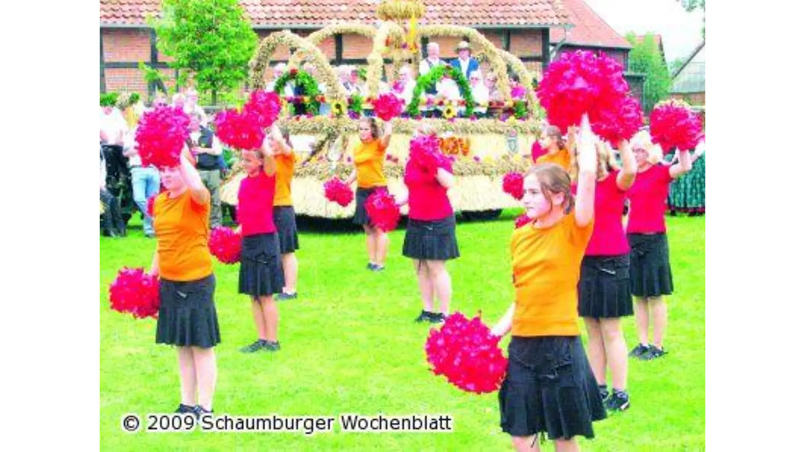 Erntefest in Hohenrode (Foto: km)
