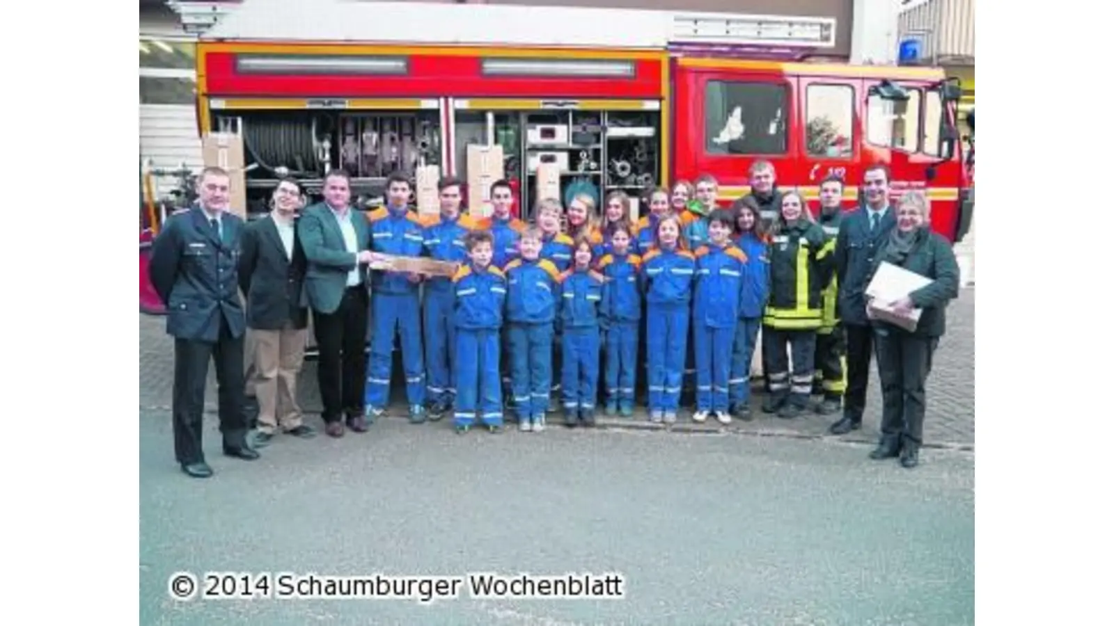 Ein Pavillon für die Jugendfeuerwehr (Foto: em)