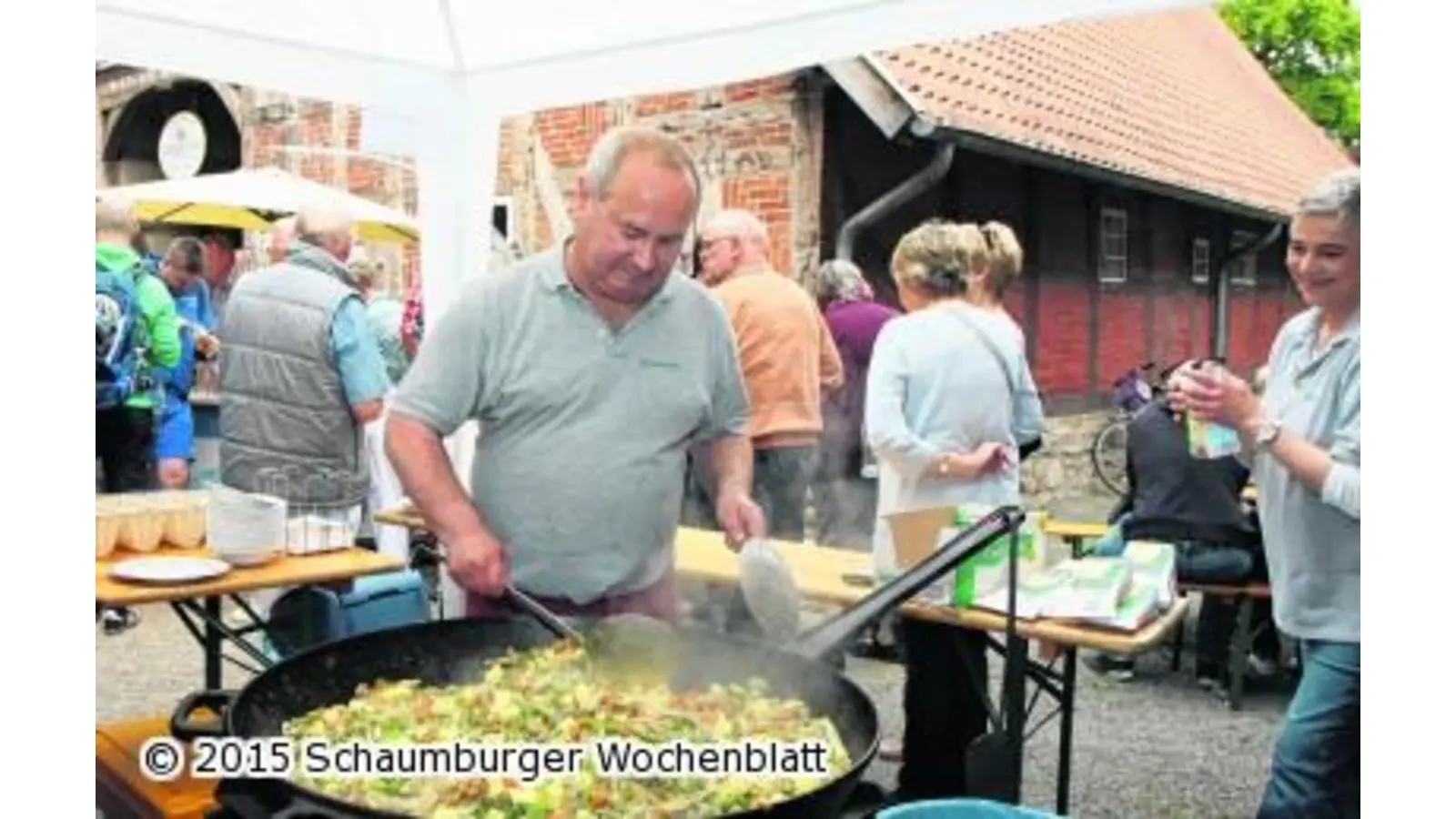 Geselligkeit und ein kühles Bier genießen (Foto: red)