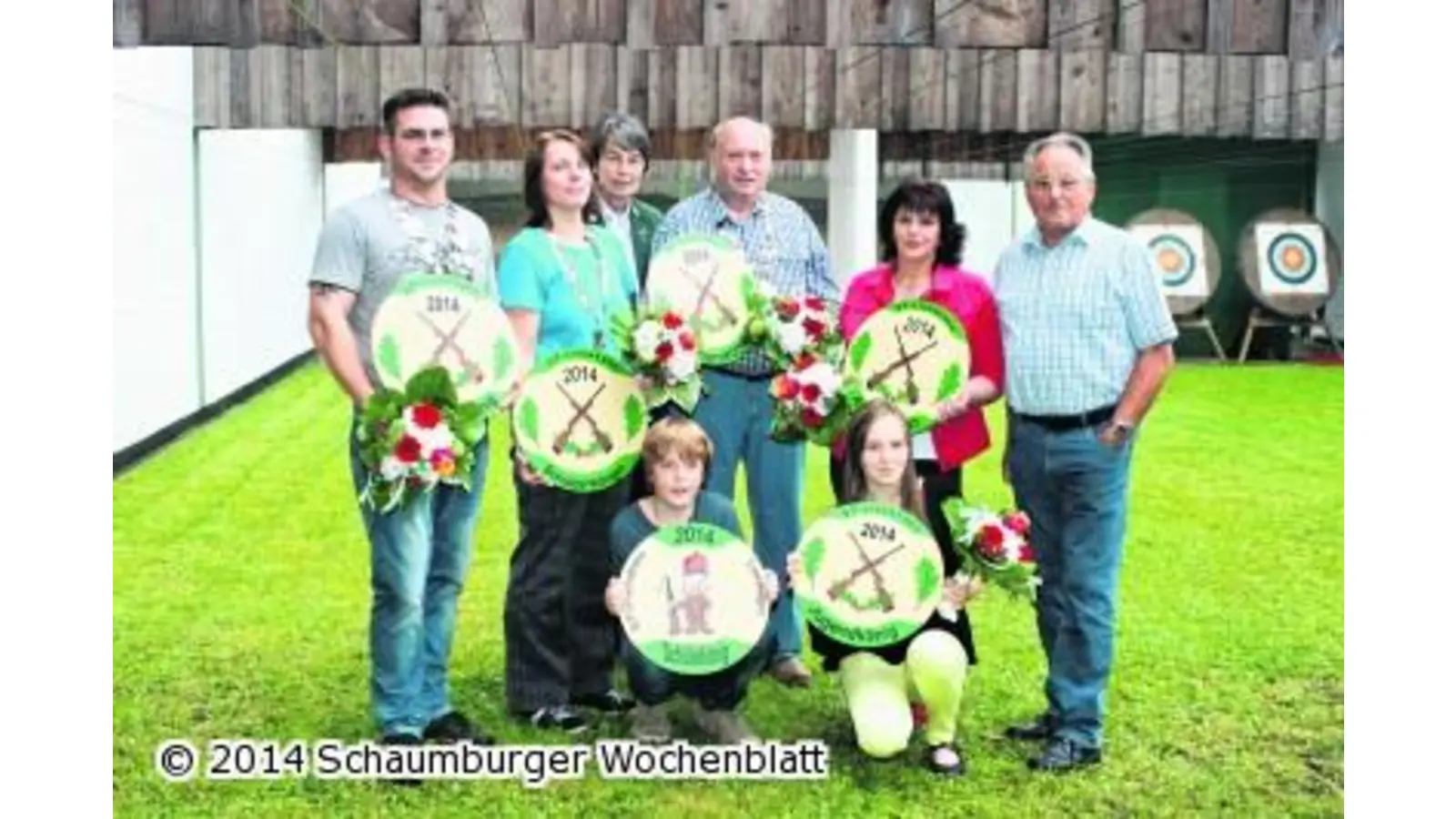 Liekwegen ernennt seine neuen Majestäten (Foto: em)