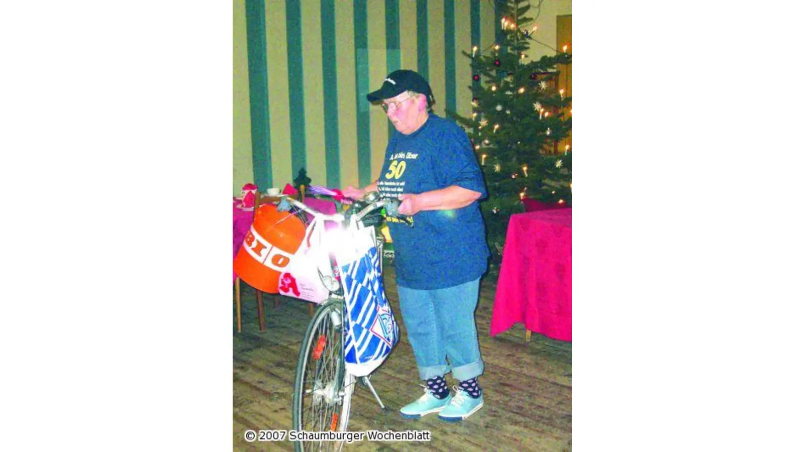 Kyffhäuser erinnern an Sinn des Christfestes (Foto: red)