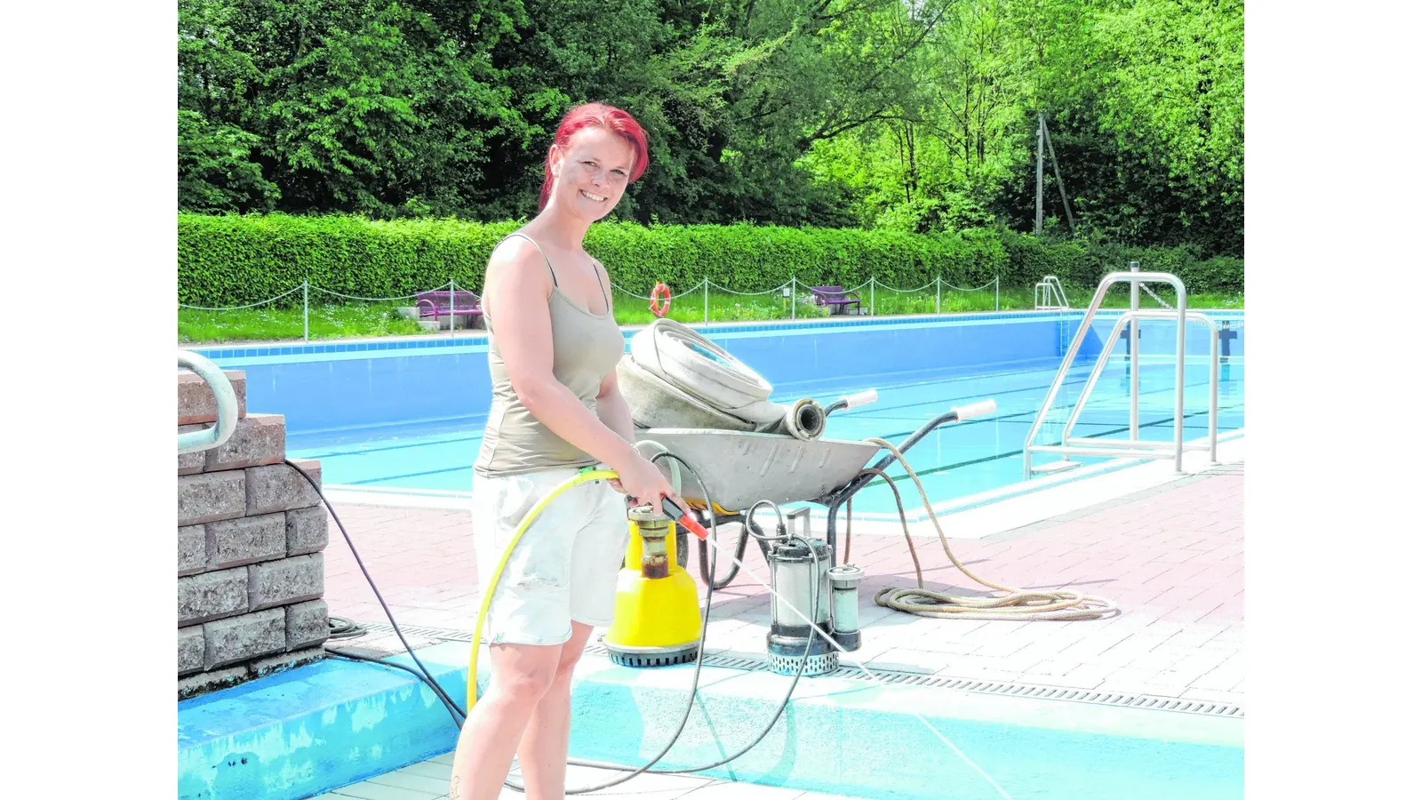 Freibad-Eröffnung wird auf Himmelfahrt verschoben (Foto: gr)