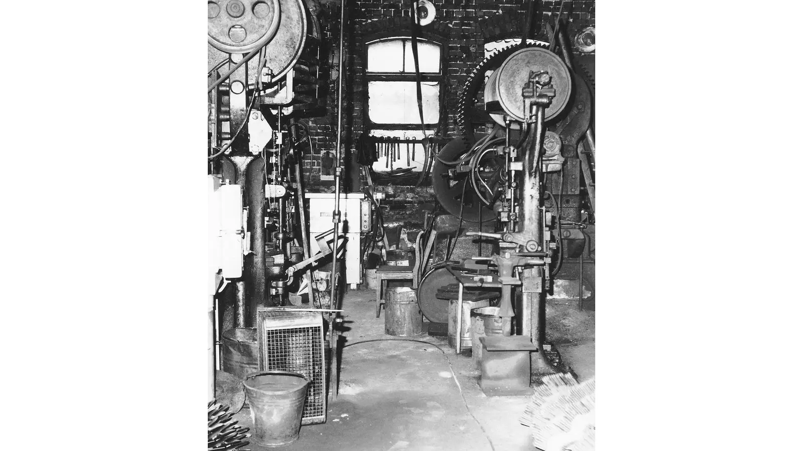 Der untere Eisenhammer, historische Aufnahme. (Foto: privat)