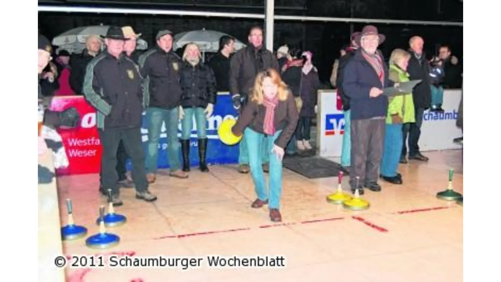 Stadtmeister im Eisstockschießen (Foto: red)