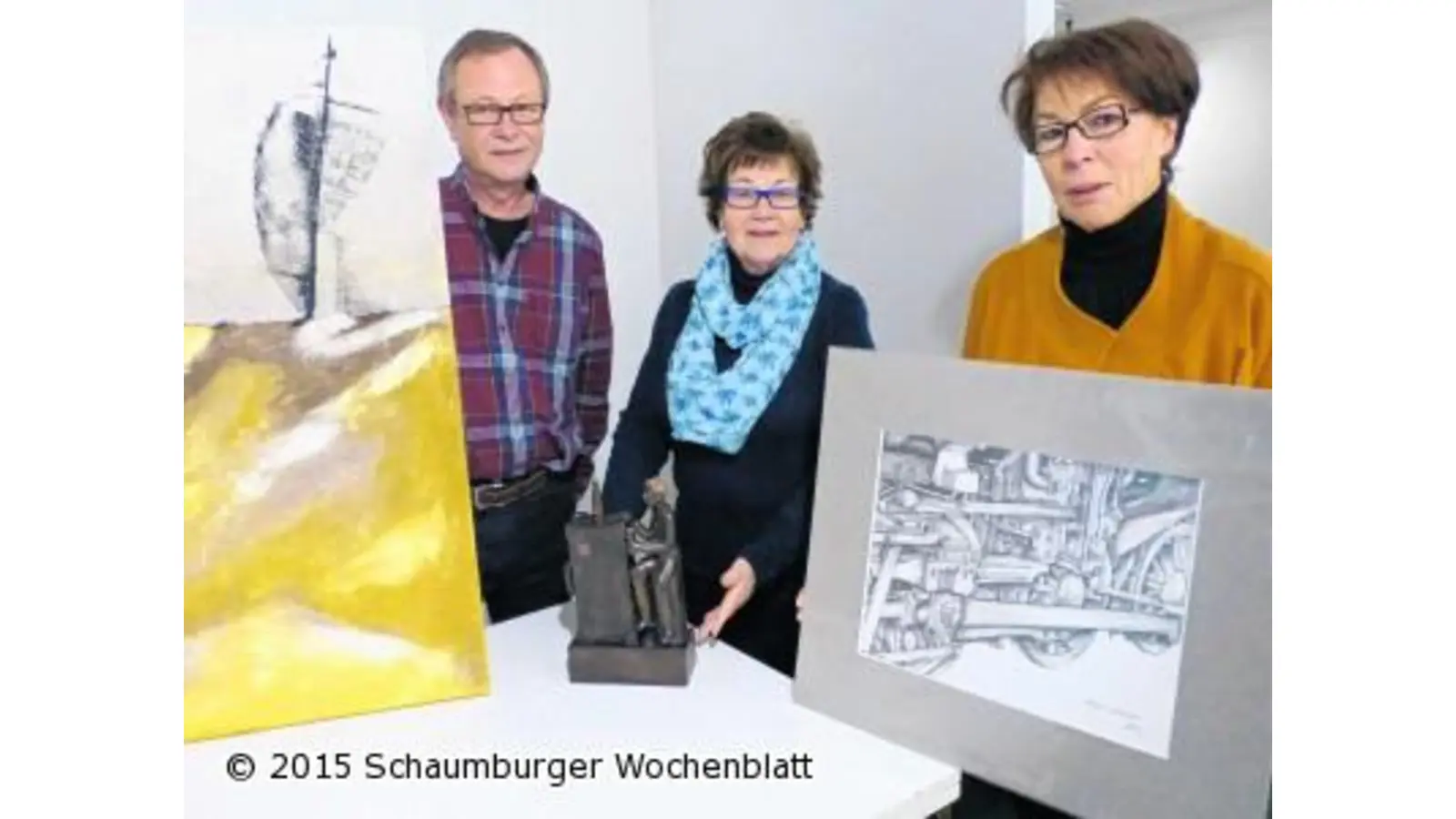 Zwei Lebenswerke im Mittelpunkt (Foto: al)