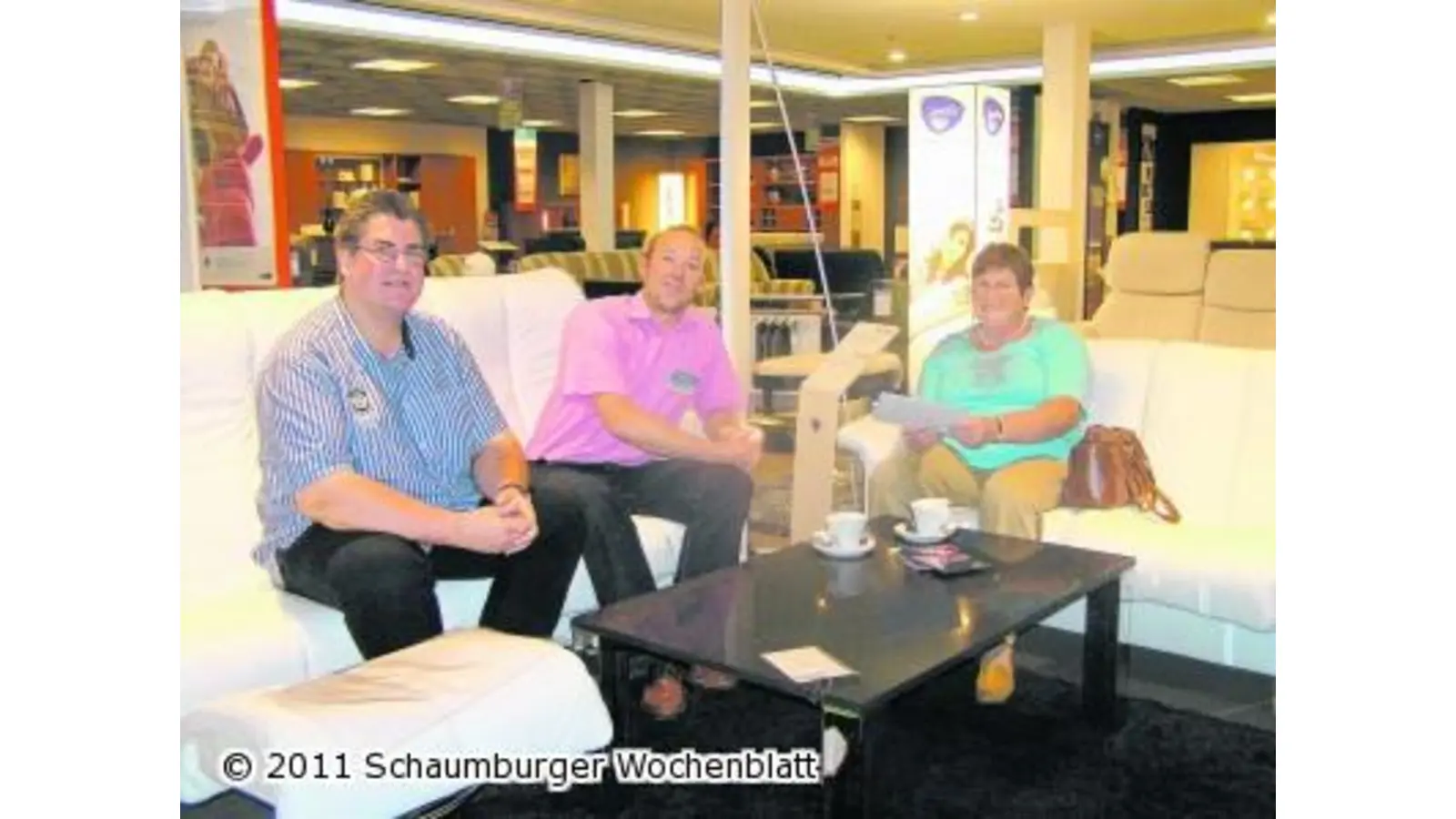 Vom Ruhesessel geht es ins Hotel Möbel Dohmeyer kürt die Gewinner (Foto: sr)