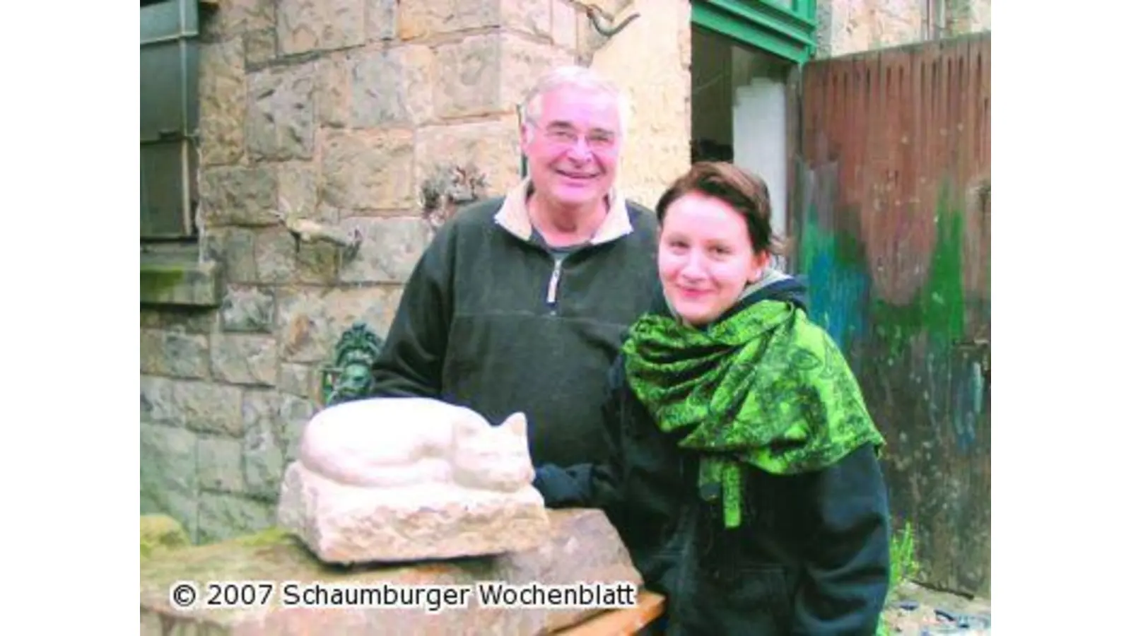 Nachwuchskünstlerin zeigt erste Arbeiten (Foto: red)