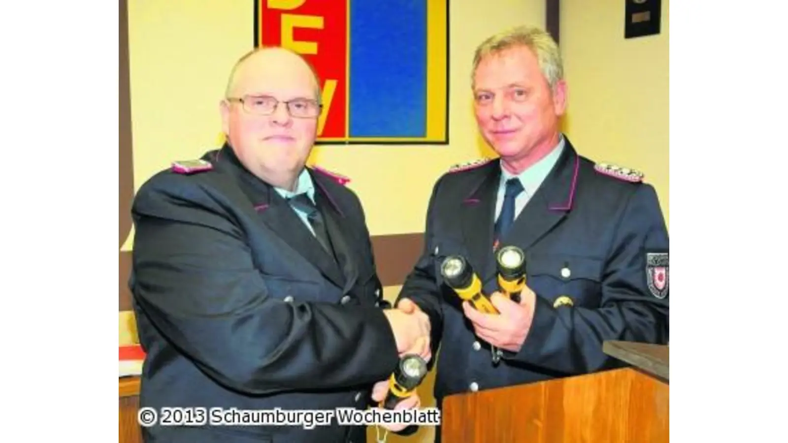 Der Förderverein sorgt für Licht (Foto: wtz)