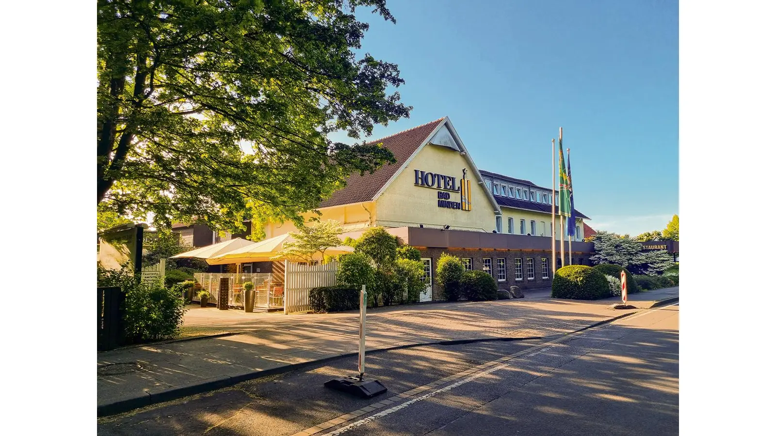 In aller Munde auf Tour – heute im Hotel Bad Minden. (Foto: Christian Kutschera)