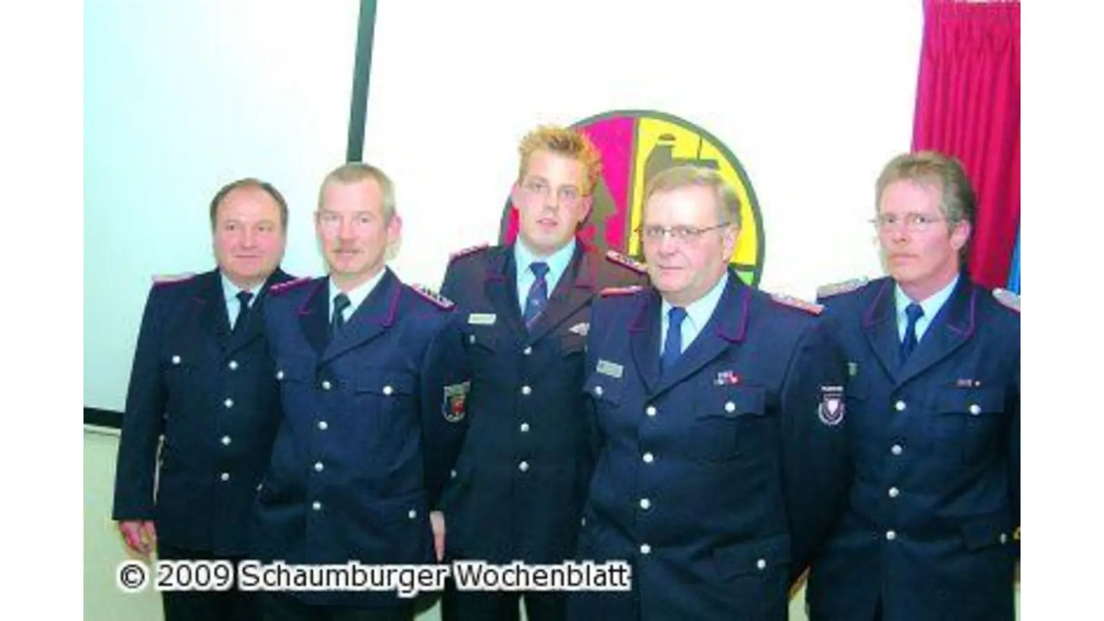 Neue Führung des ABC-Zuges (Foto: mk)