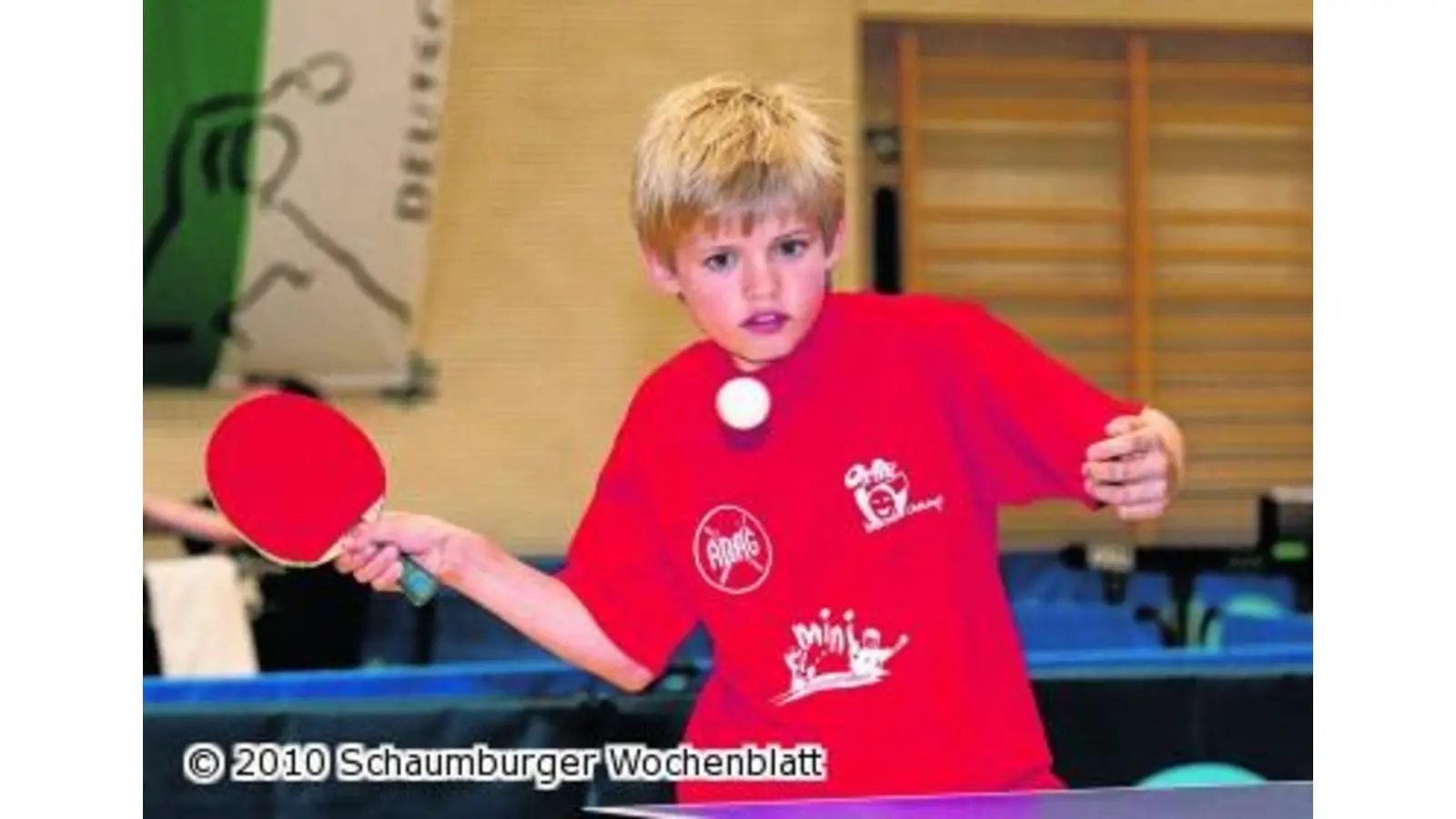 Bei Minimeisterschaften spielen Kinder um Titel (Foto: ck)