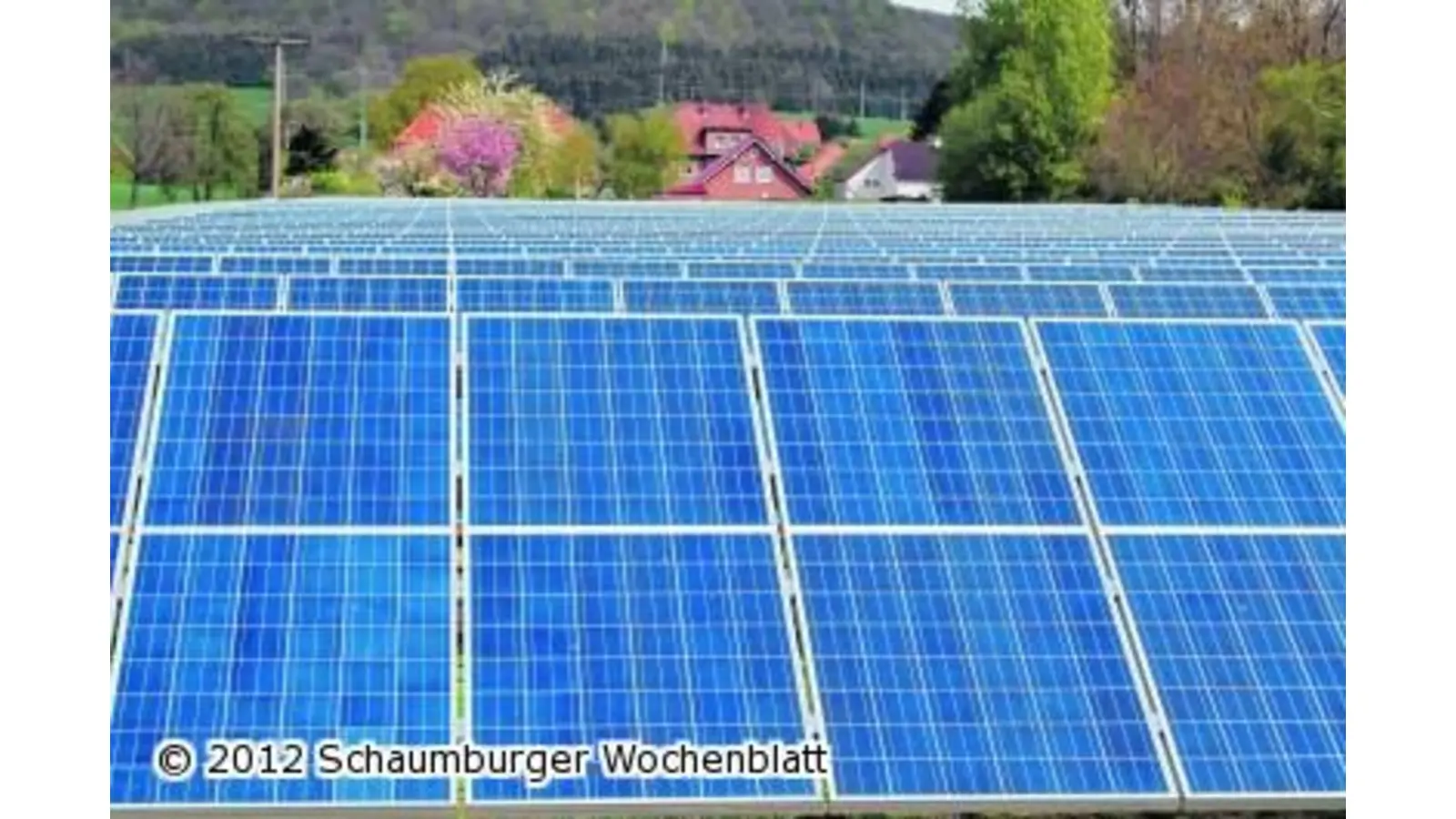 Noch sind Modulkapazitäten frei (Foto: red)
