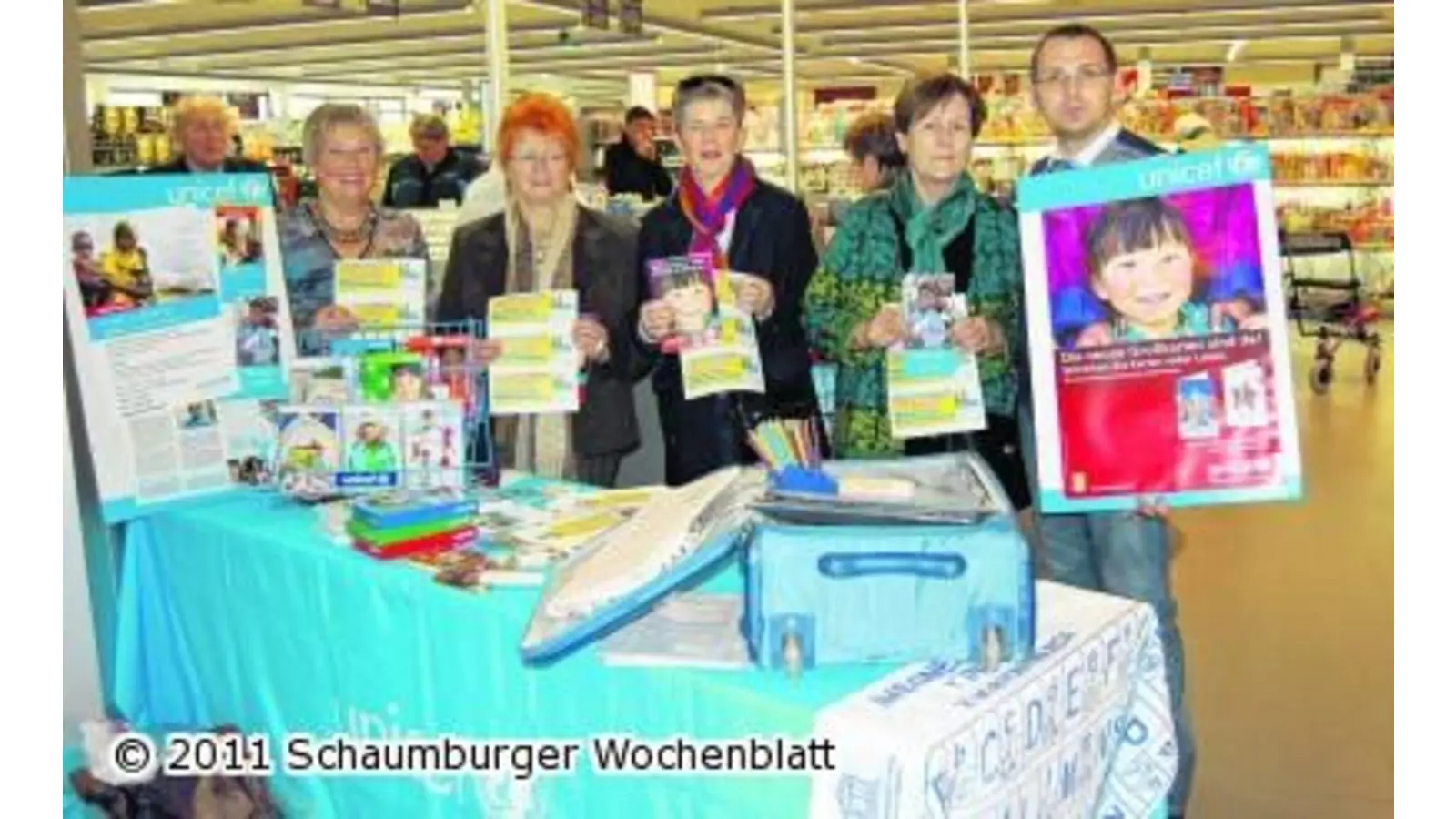 UNICEF-Team Schaumburg hilft Schulkindern in Afrika (Foto: red)