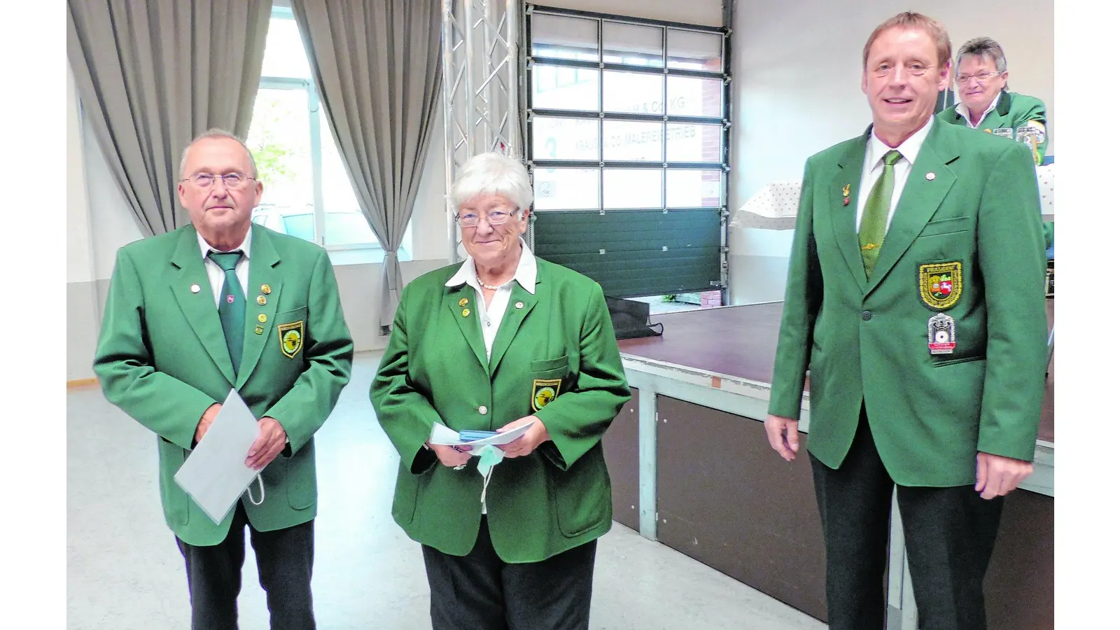 Mit Zuversicht blicken Schützen in die Zukunft (Foto: al)