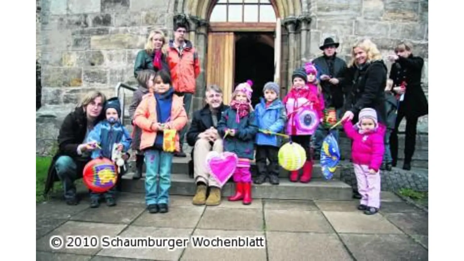 Laternenumzug mit der Feuerwehr (Foto: gi)