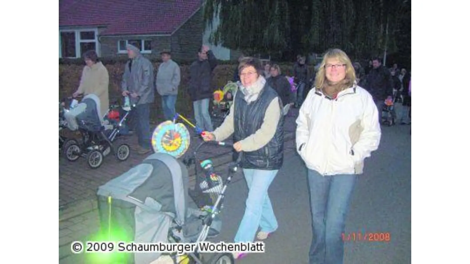 Zwergenstübchen feiert Laternenfest (Foto: em)